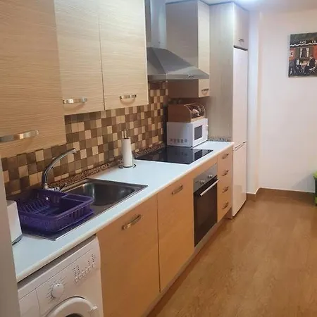 Appartement 4f, Aire Acondic, 80m2, 2 Dormitorios, 4 Huespedes, Wifi Gratis La Línea de la Concepción