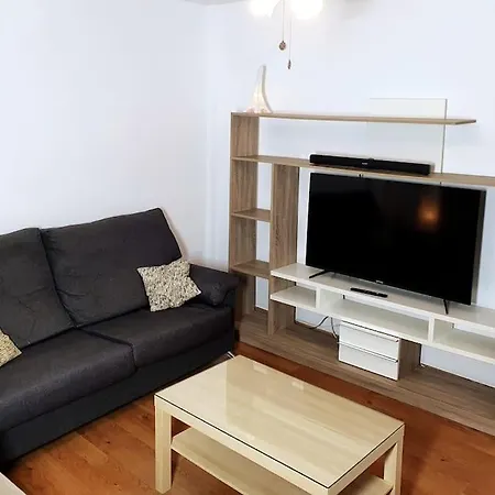 Apartment 4f, Aire Acondic, 80m2, 2 Dormitorios, 4 Huespedes, Wifi Gratis *