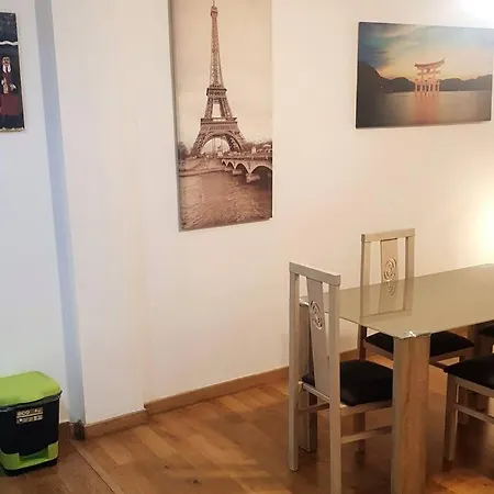 4f, Aire Acondic, 80m2, 2 Dormitorios, 4 Huespedes, Wifi Gratis * La Linea de la Concepcion