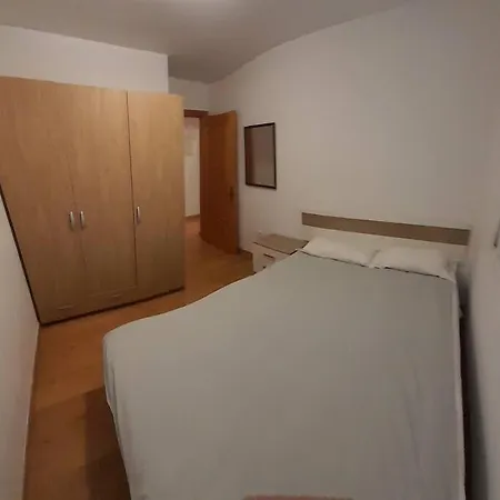 4f, Aire Acondic, 80m2, 2 Dormitorios, 4 Huespedes, Wifi Gratis Apartment La Linea de la Concepcion