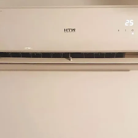 4f, Aire Acondic, 80m2, 2 Dormitorios, 4 Huespedes, Wifi Gratis Apartment